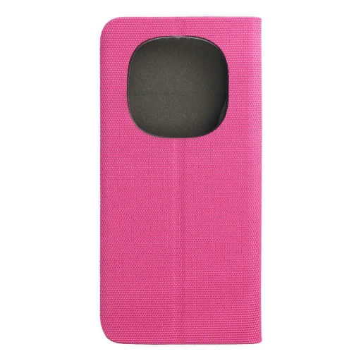 SENSITIVE flipové puzdro Xiaomi Redmi Note 14 Pro 4G svetloružové - 12