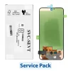 ServicePack LCD kijelző a SAMSUNG A35 5G A356B GH82-34224A készülékhez keret nélkül thumbnail