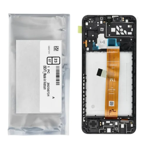 ServicePack LCD kijelző SAMSUNG A04s A047F GH82-29806A - 5