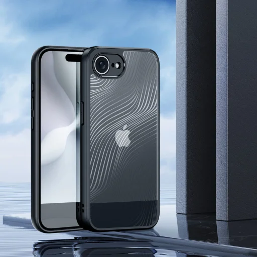 DUX DUCIS AIMO puzdro iPhone 16e (SE4 2025) čierne - 7