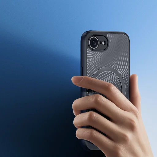  iPhone 16e (SE4 2025) fekete DUX DUCIS AIMO tok - 6