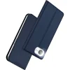  iPhone 16e kék DUX DUCIS wallet SKIN PRO tok - 2