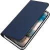  iPhone 16e kék DUX DUCIS wallet SKIN PRO tok - 3