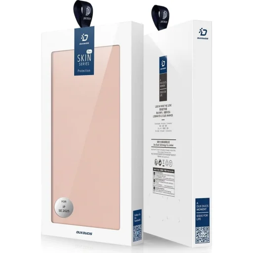  iPhone 16e rózsaszín DUX DUCIS SKIN PRO fliptok tok - 7