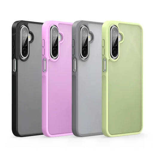  Samsung Galaxy A26 5G szürke DUX DUCIS YIND tok - 2