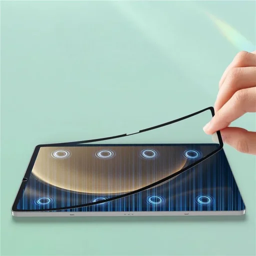  Samsung Galaxy Tab S10 Plus/S9 Plus/S9 FE Plus/S8 Plus/S7 FE/S7 Plus DUX DUCIS védő NAAD LCD Papírszerű üvegfólia - 4