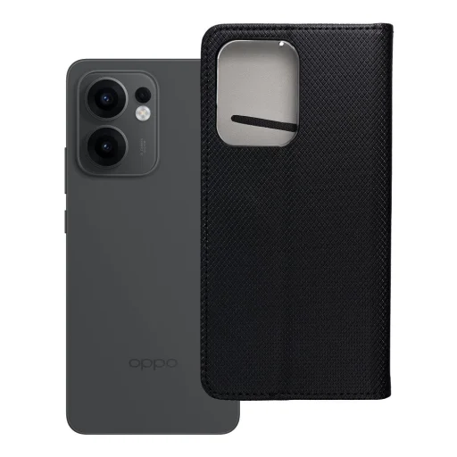 Fliptok OPPO RENO 13F 4G / 5G fekete tok - 8