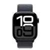 Apple Watch S10 GPS 42mm Fekete Alumínium Tok Tinta Sport Pánttal thumbnail