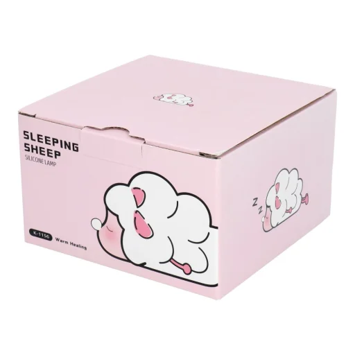 Éjjeli lámpa éjjeliszekrényre Bárány Art Deco érintésvezérlés stílus K-1156 - 4