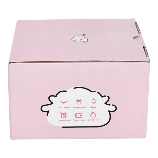 Éjjeli lámpa éjjeliszekrényre Bárány Art Deco érintésvezérlés stílus K-1156 - 5