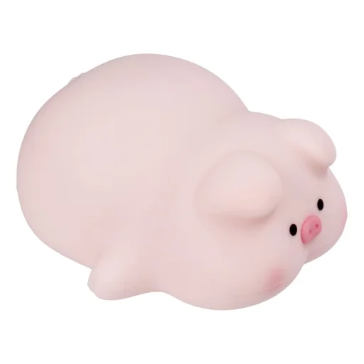 Éjjeli lámpa Éjjeliszekrény disznó Art Deco érintő stílus, - 2