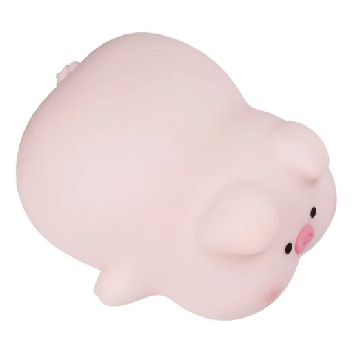 Éjjeli lámpa Éjjeliszekrény disznó Art Deco érintő stílus, - 4