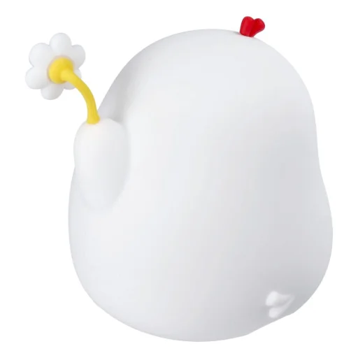 Asztali lámpa éjjeliszekrényre Csirke Art Deco érintő stílus, - 2