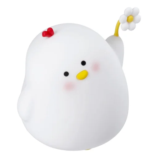 Asztali lámpa éjjeliszekrényre Csirke Art Deco érintő stílus, - 1