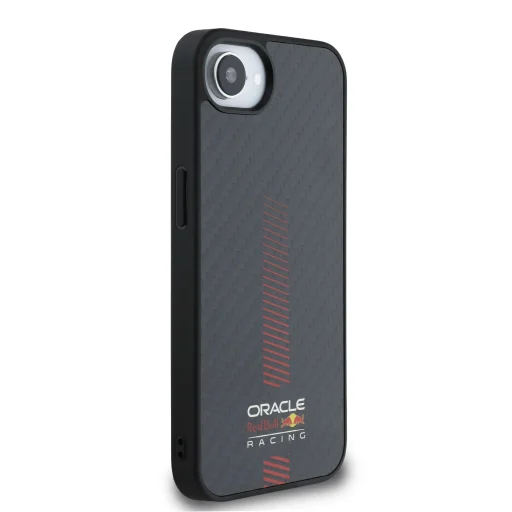 Red Bull Carbon Powerbar MagSafe tok iPhone 16e-hez fekete tok - 4