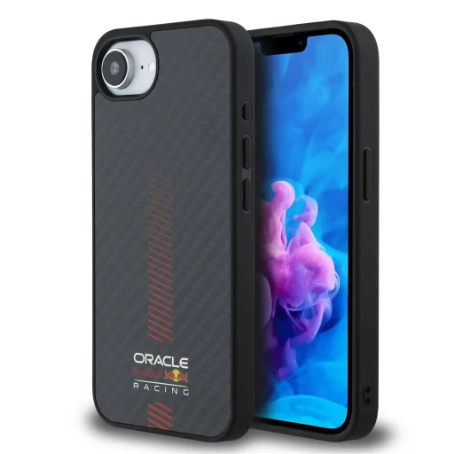 Red Bull Carbon Powerbar MagSafe tok iPhone 16e-hez fekete tok - 1