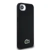  iPhone 16e Fekete Lacoste Iconic Petit Pique Woven Logo MagSafe tok thumbnail
