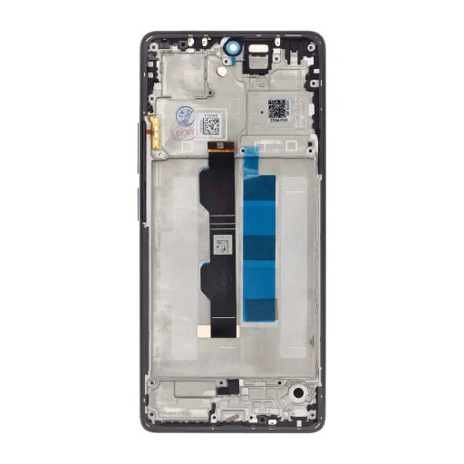 LCD kijelző + Érintőegység + Előlapi borítás Xiaomi Redmi Note 13 Pro 4G Éjfekete - 2