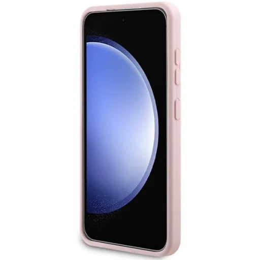 Karl Lagerfeld Silicone Choupette tok Samsung Galaxy S24+ - rózsaszín - 5