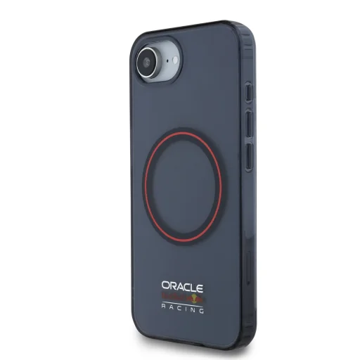 Red Bull PC/TPU Piros Gyűrű MagSafe tok iPhone 16e sötétkék - 2