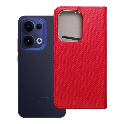 Fliptok OPPO RENO 13 5G piros tok - 8