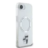 iPhone 16 Átlátszó Karl Lagerfeld IML Karl és Choupette MagSafe tok - 4