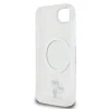  iPhone 16 Átlátszó Karl Lagerfeld IML Karl és Choupette MagSafe tok - 6