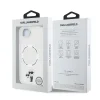  iPhone 16 Átlátszó Karl Lagerfeld IML Karl és Choupette MagSafe tok - 7
