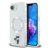  iPhone 16 Átlátszó Karl Lagerfeld IML Karl és Choupette MagSafe tok