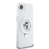  iPhone 16e fehér Karl Lagerfeld Ringstand Karl és Choupette MagSafe tok thumbnail