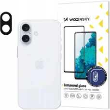 Wozinsky Full Camera Glass edzett üvegfólia teljes kameravédelem iPhone 16e-hez üvegfólia