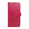  Samsung Galaxy A56 5G Magenta MEZZO fliptok teddy bear tok - 2