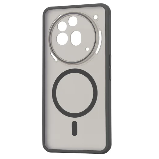  Techsuit - HaloFrost MagSafe sorozat - Nothing Phone (3a) Pro - Füstfekete tok - 4