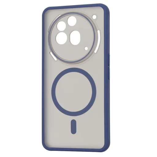  Techsuit - HaloFrost MagSafe Sorozat - Nothing Phone (3a) Pro - Mélykék tok - 4