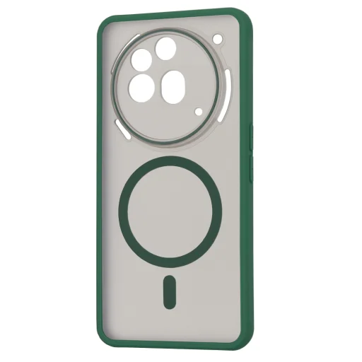 Techsuit - HaloFrost MagSafe Sorozat - Nothing Telefon (3a) Pro - Éjféli Zöld tok - 4