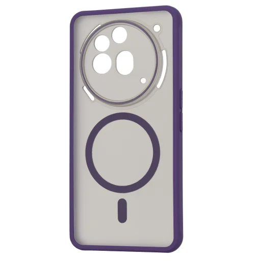  Techsuit - HaloFrost MagSafe sorozat - Nothing Phone (3a) Pro - Lila tok - 4