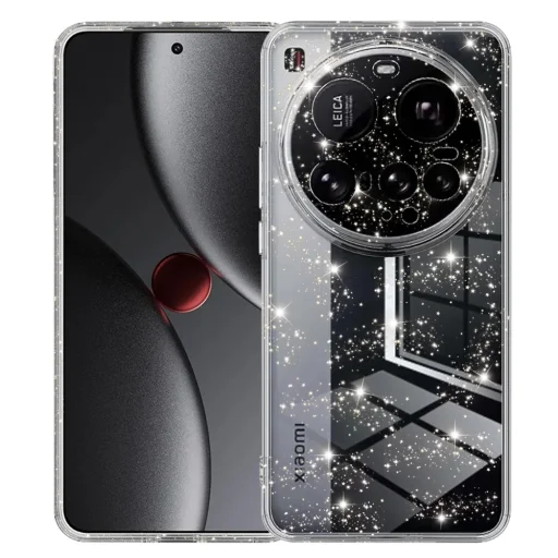  Techsuit - SparkleSkin sorozat - Xiaomi 15 Ultra - Átlátszó tok - 1
