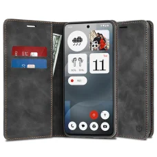  Techsuit - Kényelmes Borítás - Nothing Phone (3a) - Fekete tok