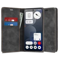  Techsuit - Kényelmes tok - Nothing Phone (3a) Pro - Fekete