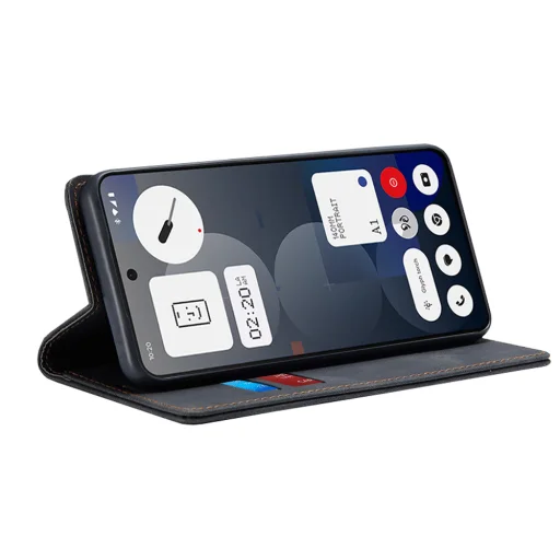  Techsuit - Kényelmes tok - Nothing Phone (3a) Pro - Fekete - 2