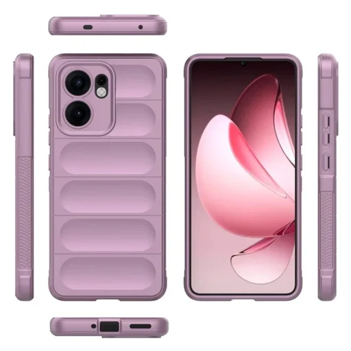  Techsuit - Magic Shield - Oppo Reno13 F 4G / Reno13 F 5G / Reno13 FS 5G - Piros tok - 2