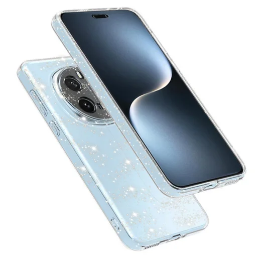  Honor Magic7 Pro Átlátszó Techsuit SparkleSkin Sorozat tok - 1