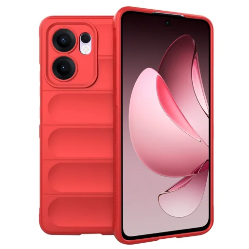  Techsuit - Magic Shield - Oppo Reno13 F 4G / Reno13 F 5G / Reno13 FS 5G - Piros tok - 1