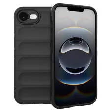  Techsuit - Varázspajzs - iPhone 16e - Fekete tok