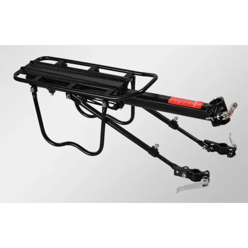 Bicikli hátsó csomagtartó Rockbros HJ1009 (fekete) - 3