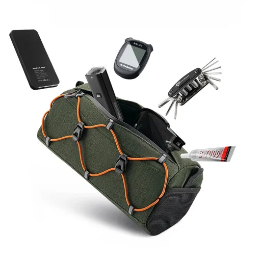 Rockbros 30110054001 kerékpár kormánytáska 2.2 l - zöld - 2