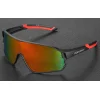 Rockbros kerékpáros szemüveg, polarizált 10135R (piros) thumbnail