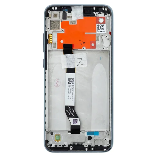 LCD kijelző + érintőegység + előlapi borítás Xiaomi Redmi Note 8T Tarnish (Szerviz csomag) - 2