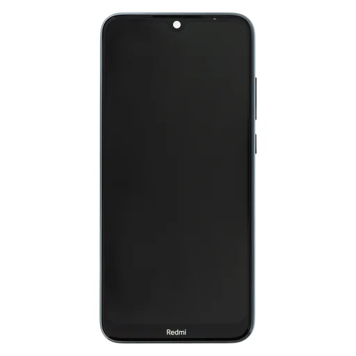 LCD kijelző + érintőegység + előlapi borítás Xiaomi Redmi Note 8T Tarnish (Szerviz csomag) - 1