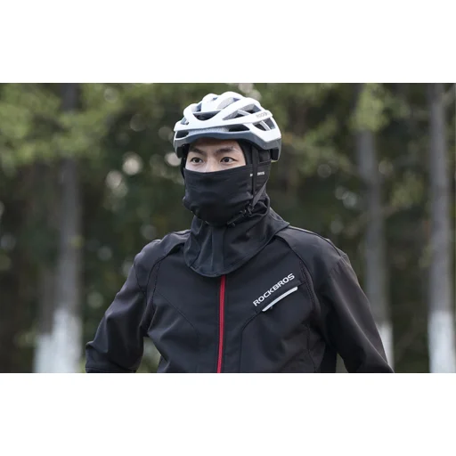 Rockbros LF7345BK (Fekete) biciklis arcvédő maszk - 2